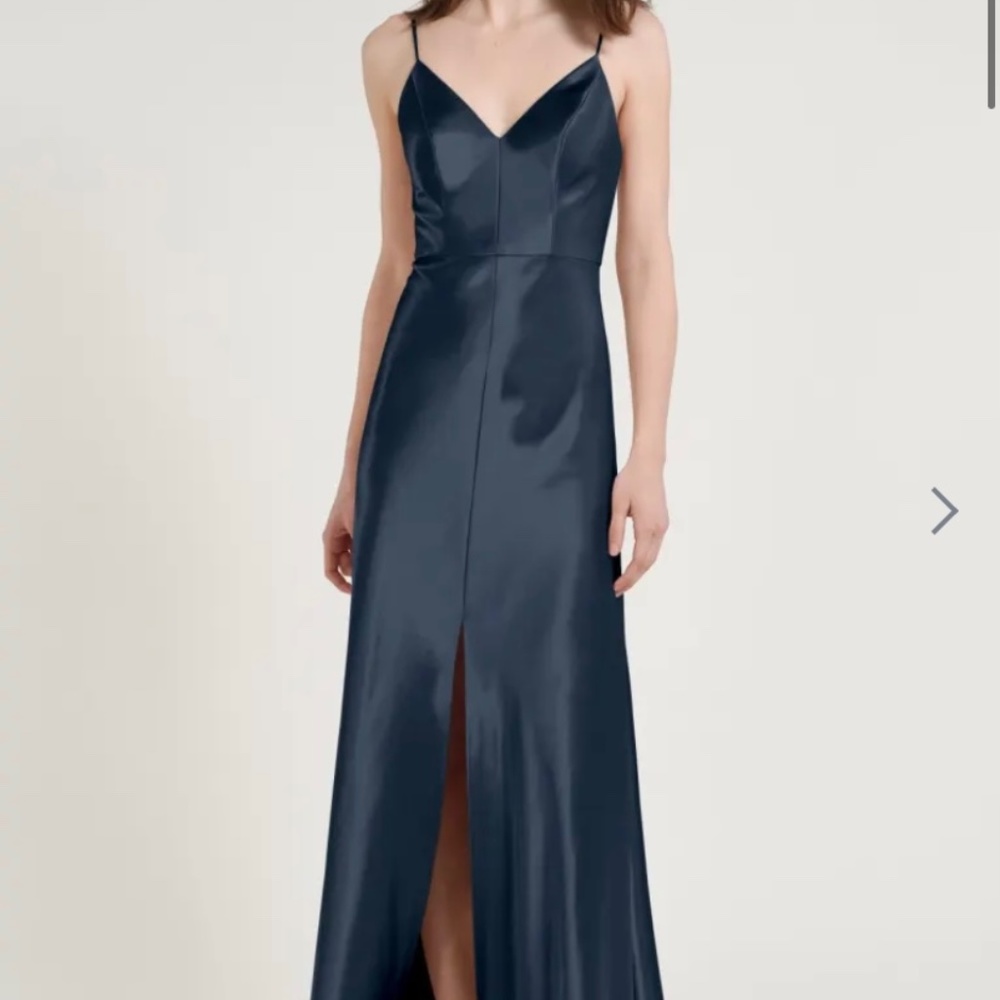 Jenny Yoo Dina French Blue Dress